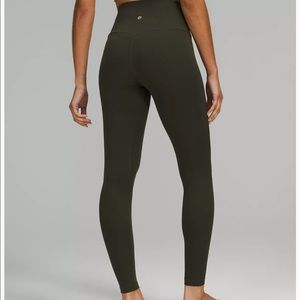 Lululemon Align High-Rise Legging Dark Olive
